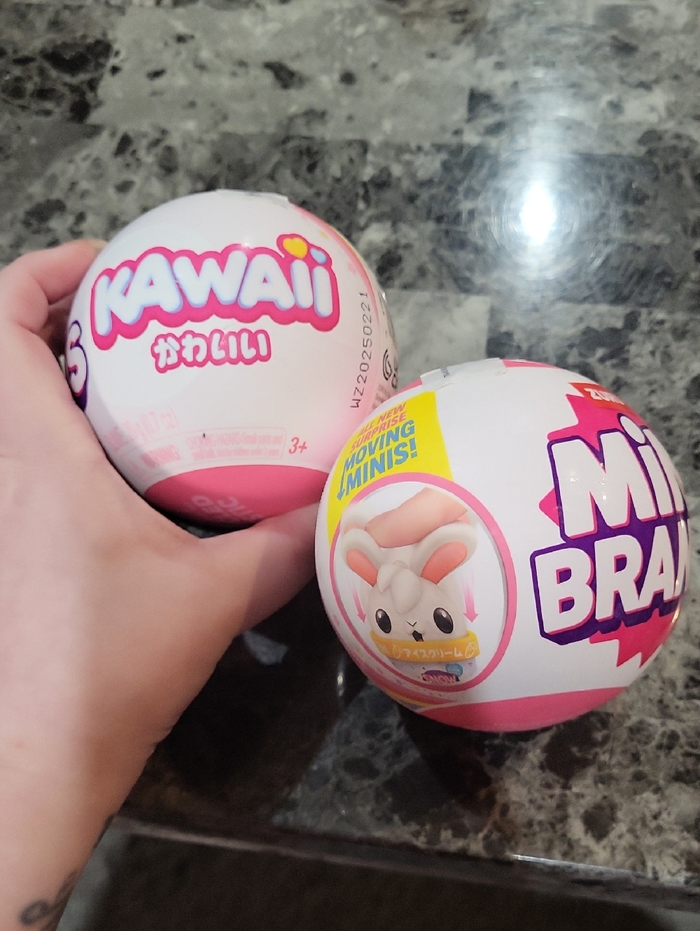 Mini Brands Kawaii Minis - Set Of 2